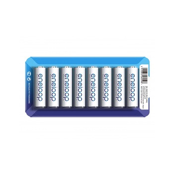 Acumulatori Panasonic Eneloop AA R6 1900mAh 1,2V Ni-MH BK-3MCCE/8LE (HR6) blister 8 buc Acumulatori Panasonic Eneloop AA R6 1900mAh 1,2V Ni-MH BK-3MCCE/8LE (HR6) blister 8 buc