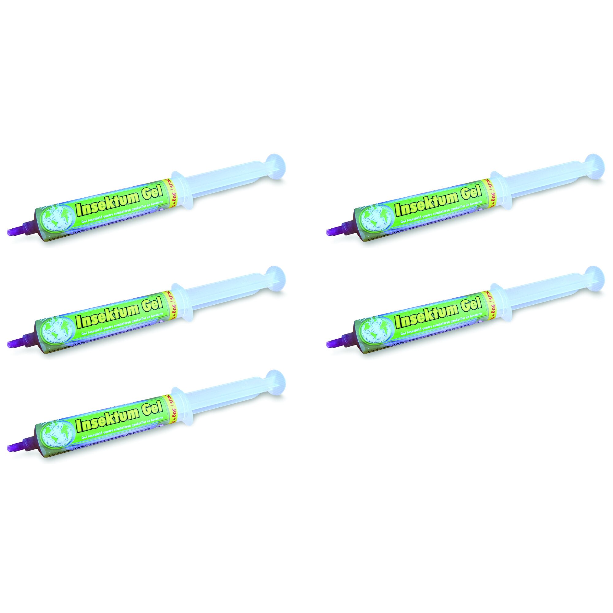 Pachet 5buc Insektum gel - Insecticid gel profesional anti insecte - 30g x 5buc