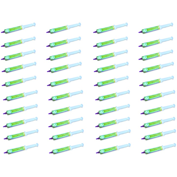 Pachet 40buc Insektum gel - Insecticid gel profesional anti insecte - 30g x 40buc