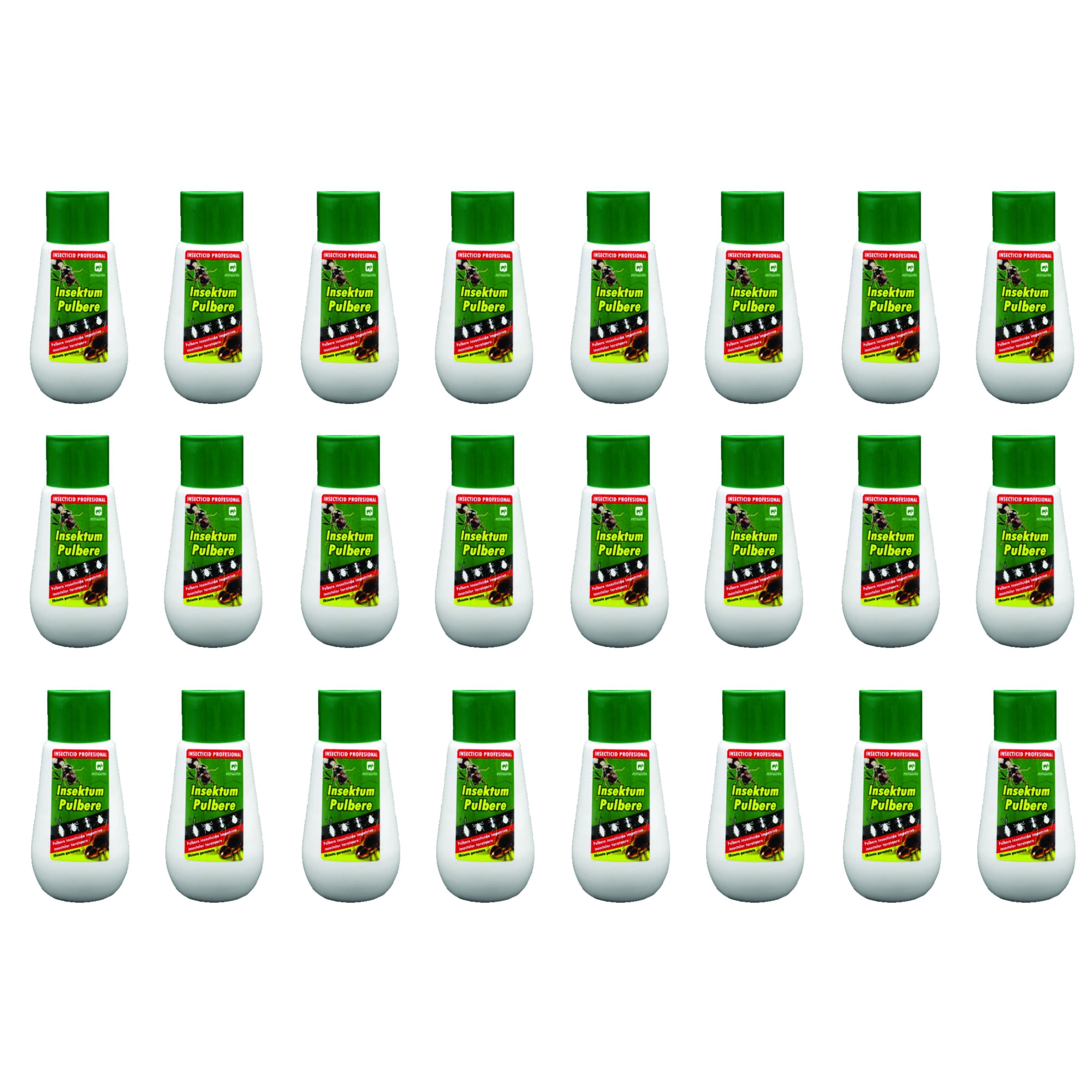 Pachet 24buc Insektum Pulbere - Insecticid pulbere profesional anti furnici - 150g x 24buc