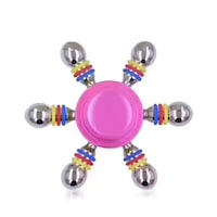 jucarie interactiva antistres fidget spinner demontabila metalica 6 parti roz imagen 38_2_
0