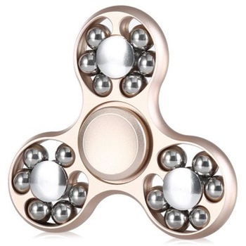 Fidget Spinner 18 Balls, Auriu Fidget Spinner 18 Balls, Auriu