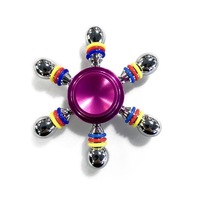 jucarie interactiva antistres fidget spinner demontabila metalica 6 parti mov imagen 10_1_
0