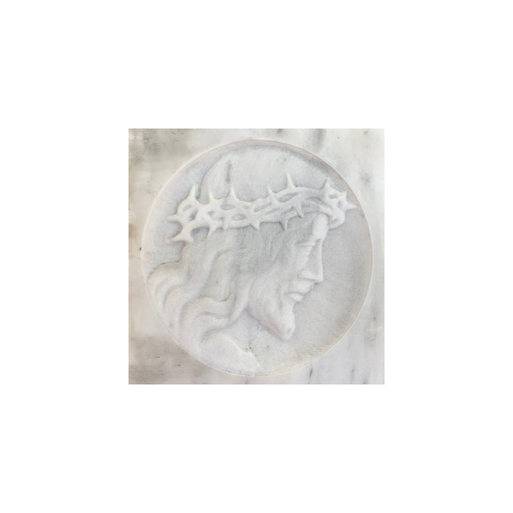 Medalion din marmura MIS1 25 x 25 x 2 CM