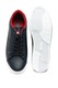U.S. Polo Assn., Спортни обувки от еко кожа с релефно лого, Тъмносин, 40