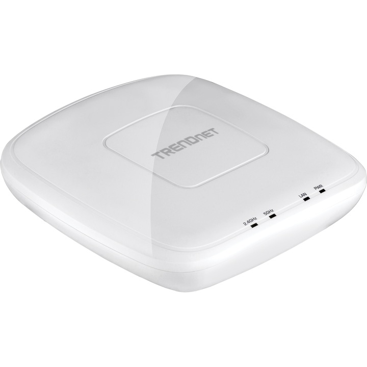 Точка за достъп TRENDnet AC1200 двубандов PoE MU-MIMO TEW-821DAP