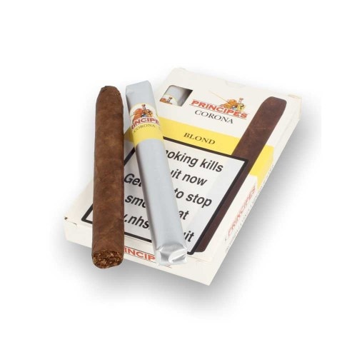 Pachet tigari de foi Principes Corona Blond (5tigari/pachet)
