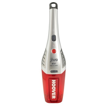 Aspirator de mana Hoover Jive SJ60WWR6/1 0, aspirare uscata si umeda, 6 V, 0.3 L, autonomie 12 min, Argintiu Aspirator de mana Hoover Jive SJ60WWR6/1 0, aspirare uscata si umeda, 6 V, 0.3 L, autonomie 12 min, Argintiu