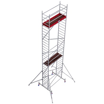 Schela KRAUSE Protec 0,7 x 2m, aluminiu, inaltime lucru 9,3m Schela KRAUSE Protec 0,7 x 2m, aluminiu, inaltime lucru 9,3m