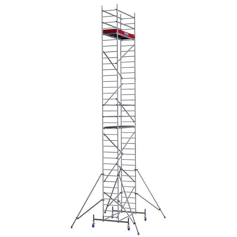 Schela KRAUSE Protec 0,7 x 2m, aluminiu, inaltime lucru 10,3m