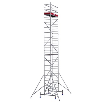 Schela KRAUSE Protec 0,7 x 2m, aluminiu, inaltime lucru 10,3m Schela KRAUSE Protec 0,7 x 2m, aluminiu, inaltime lucru 10,3m