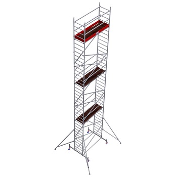 Schela KRAUSE Protec 0,7 x 2m, aluminiu, inaltime lucru 11,3m Schela KRAUSE Protec 0,7 x 2m, aluminiu, inaltime lucru 11,3m