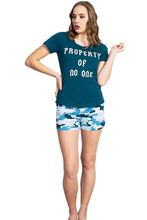 Pijama Dama Vienetta, Model Property of No One, Marime XL