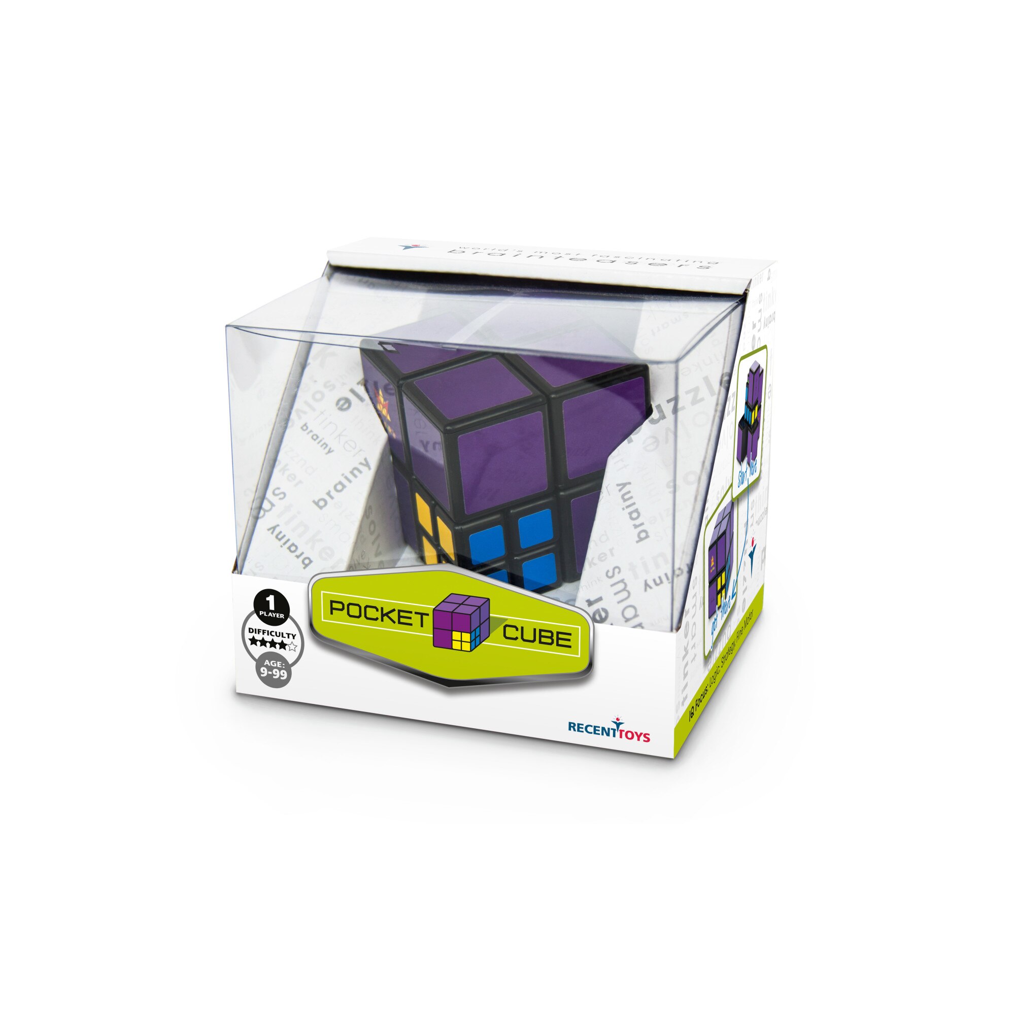 Joc de inteligenta, Recent Toys, Pocket Cube