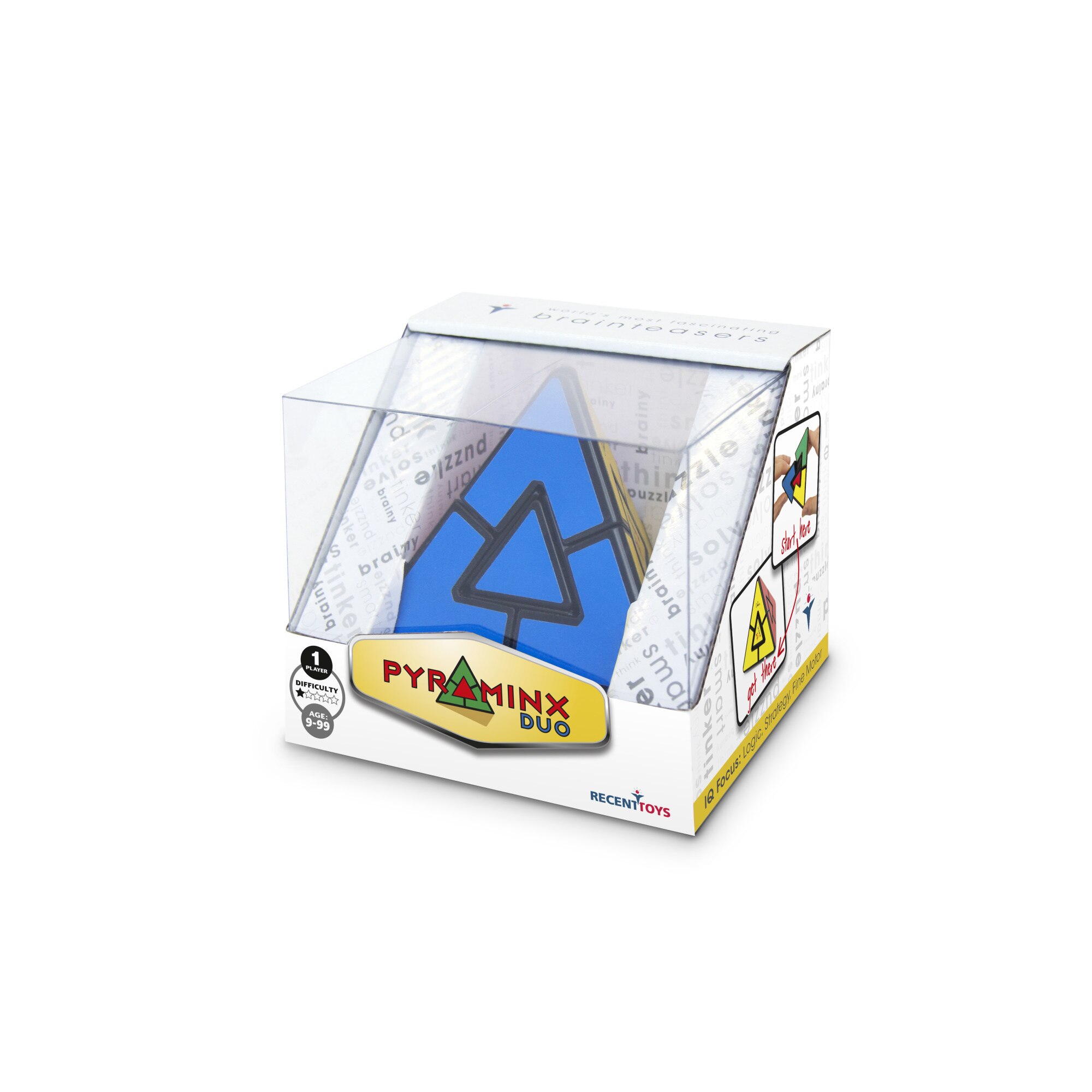 Joc de inteligenta, Recent Toys, Pyraminx Duo