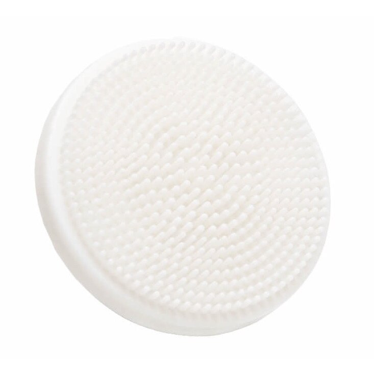 Perie de rezerva masaj din silicon pentru Silk’n Pure, Alb