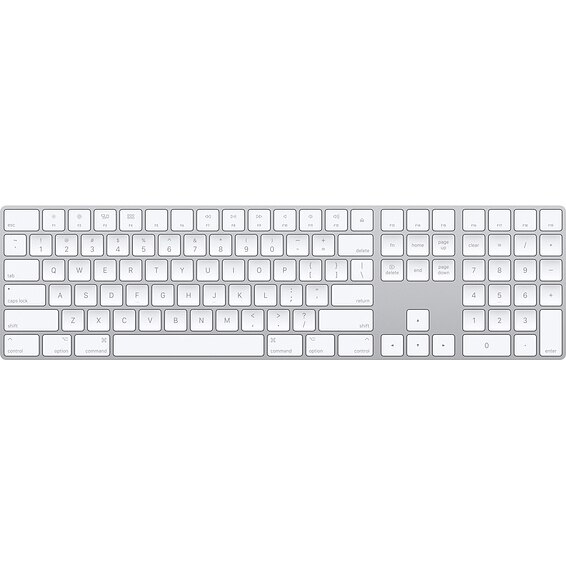 Tastatura Apple Magic Keyboard cu numpad, Layout US English