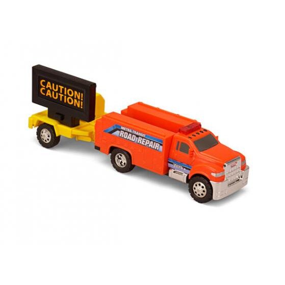 Masina de interventie cu avertizor luminos CAUTION SIGN, Tonka