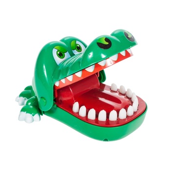 Joc interactiv Crocodilul la dentist, MalPlay 104995 Joc interactiv Crocodilul la dentist, MalPlay 104995