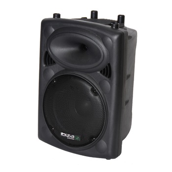 Boxa profesionala activa Ibiza, 250 W, Bluetooth, telecomanda Boxa profesionala activa Ibiza, 250 W, Bluetooth, telecomanda