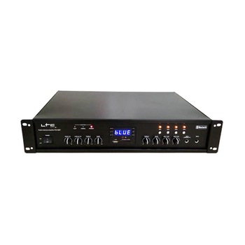 Amplificator linie LTC, 100V, 8 Ohm, 150 W, Bluetooth, USB Amplificator linie LTC, 100V, 8 Ohm, 150 W, Bluetooth, USB