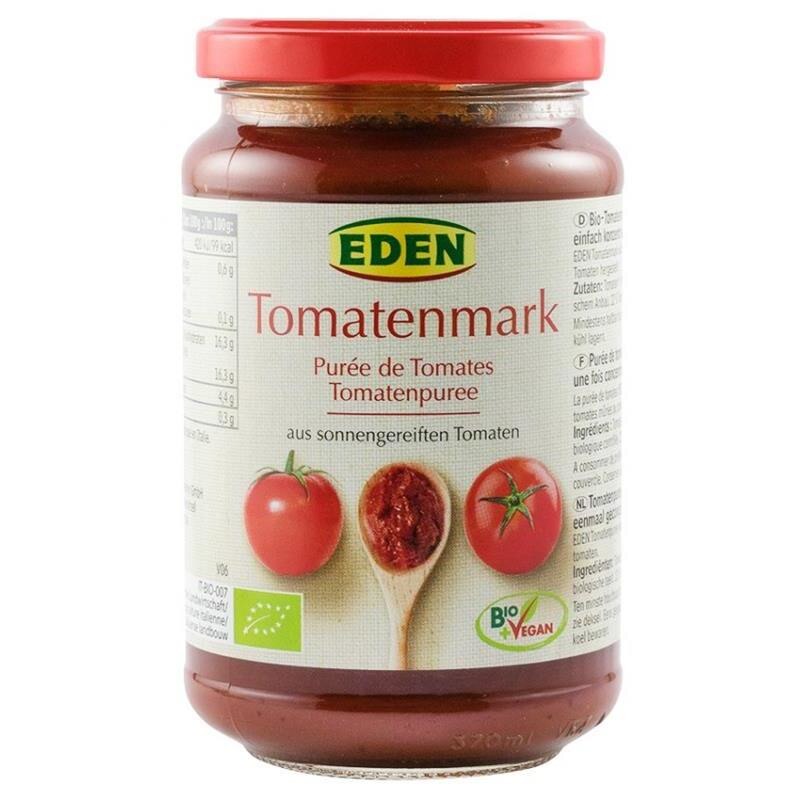 Pasta de Rosii Bio 370gr Eden