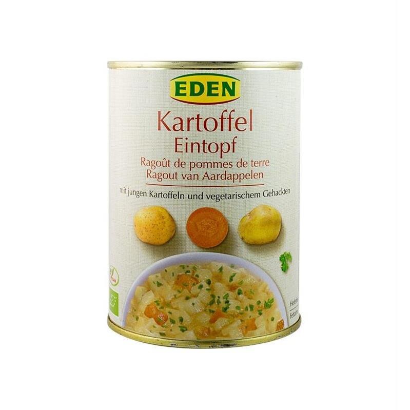 Mancare Bio de Cartofi Eden 560gr