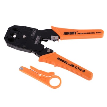 Cleste sertizare JAKEMY CT4-3, Universal RJ45 RJ12 RJ11, 4P 6P 8P Cleste sertizare JAKEMY CT4-3, Universal RJ45 RJ12 RJ11, 4P 6P 8P