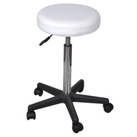 scaun pentru birou din piele artificala vidaxl alb 65 - 98 x 52 cm imagen 53_0_
0