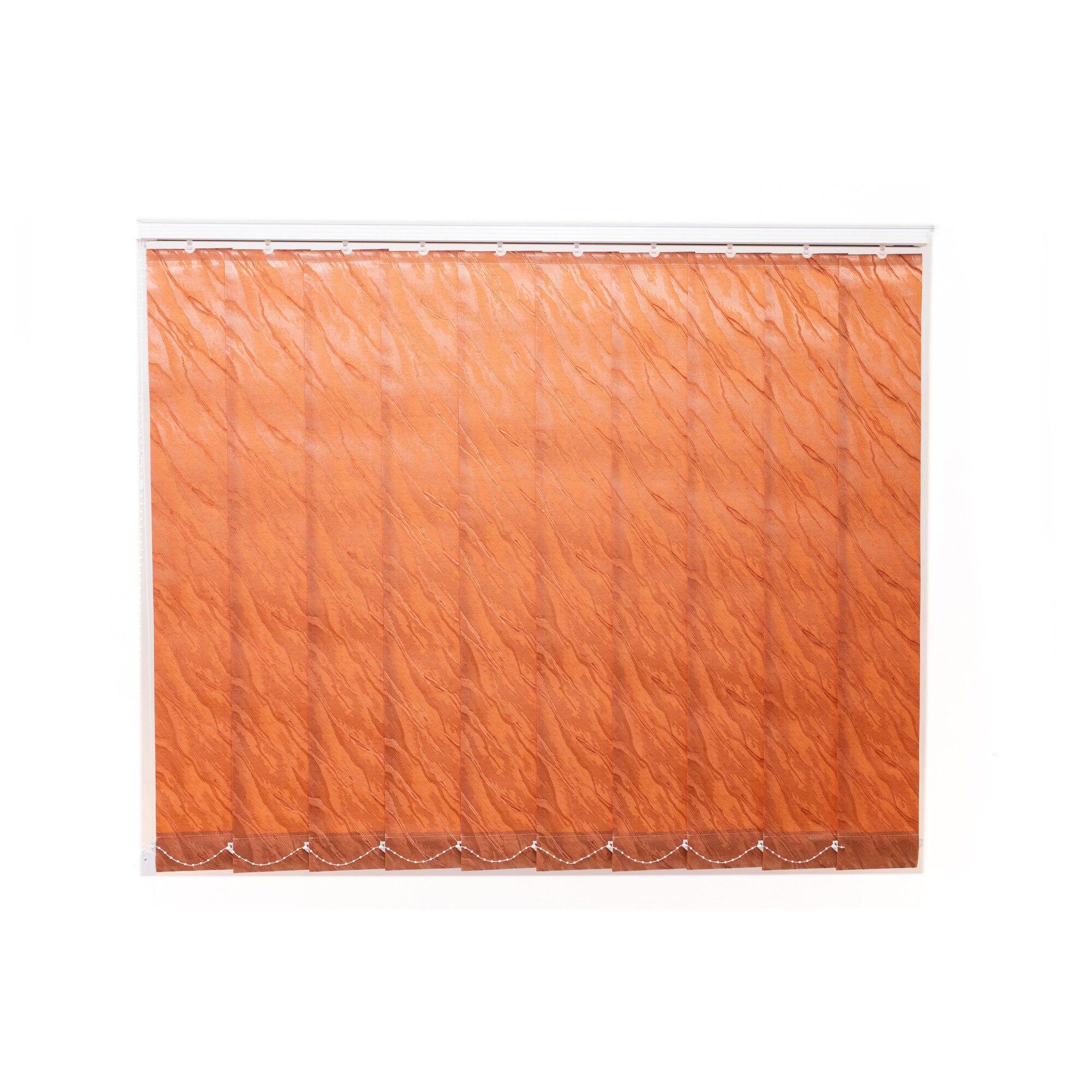 Jaluzele verticale 127 mm, Aneta 6504 ,caramiziu ,L 160 cm x H 150 cm,Bendaluci