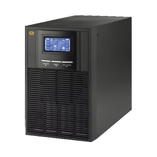 UPS Orvaldi ONLINE WiFi Sinus PUR Tower 2000VA/1800 W, 4 x IEC, USB, RS232, RJ45, VT2K