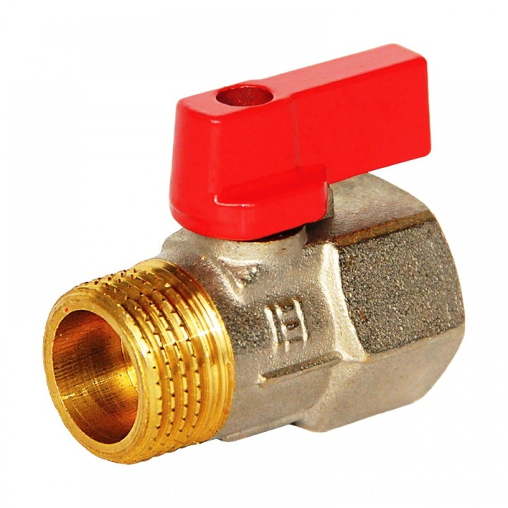 Mini robinet cu bila MT 1/2 Regular