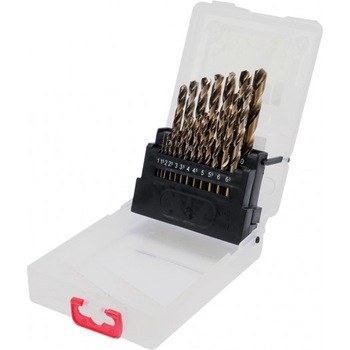 Set burghie metal 1-10mm, Cobalt, 19 buc YT-41604 Set burghie metal 1-10mm, Cobalt, 19 buc YT-41604