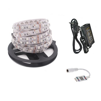 Kit Led4You format din banda led rgb 5m, transformator 220v la 12v si controller bluetooth. Kit Led4You format din banda led rgb 5m, transformator 220v la 12v si controller bluetooth.