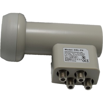 Lnb, universal cu 4 iesiri Lnb, universal cu 4 iesiri