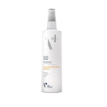 Spray Spalare Uscata VetExpert Clorexidem 4%, 100ml Spray Spalare Uscata VetExpert Clorexidem 4%, 100ml