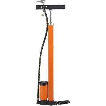 Pompa de mana cu manometru profesionala Evotools, umflare precisa pana la 10 bar, corp din otel cu talpa antiaderenta, compatibila cu valvele auto SCHRADER si PRESTA Pompa de mana cu manometru profesionala Evotools, umflare precisa pana la 10 bar, corp din otel cu talpa antiaderenta, compatibila cu valvele auto SCHRADER si PRESTA