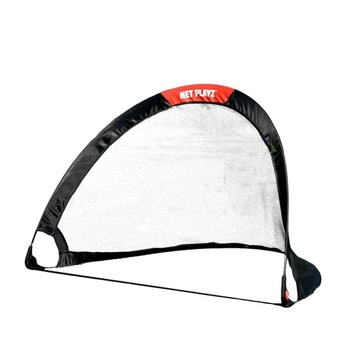 Set 2 porti fotbal, pentru antrenament, pliabile, flexibile, cu geanta transport, Negru, Spartan Set 2 porti fotbal, pentru antrenament, pliabile, flexibile, cu geanta transport, Negru, Spartan