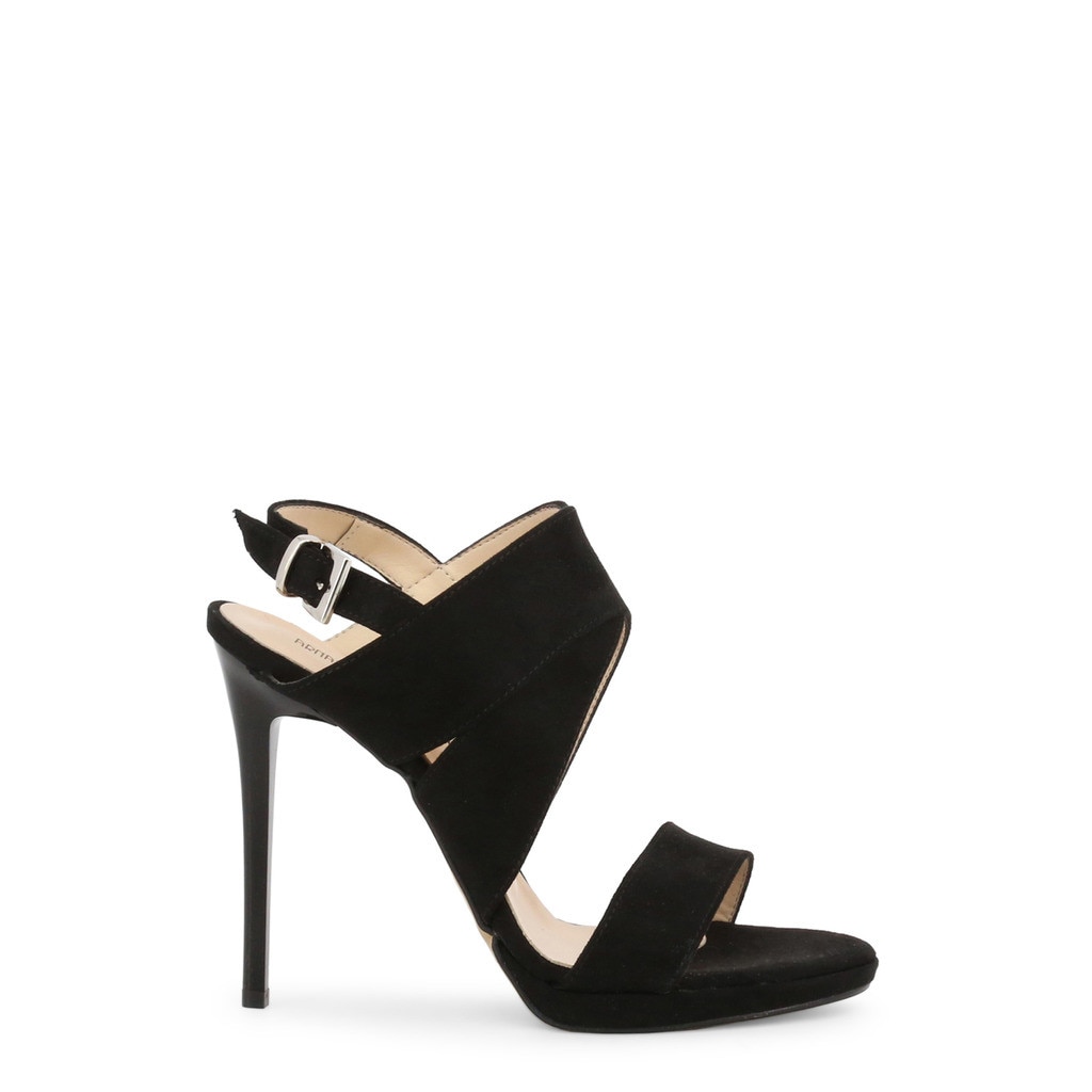 Sandale elegante cu barete incrucisate Arnaldo Toscani, Negru