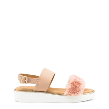Sandale cu plaftorma si blanita sintetica Ana Lublin, Roz Sandale cu plaftorma si blanita sintetica Ana Lublin, Roz