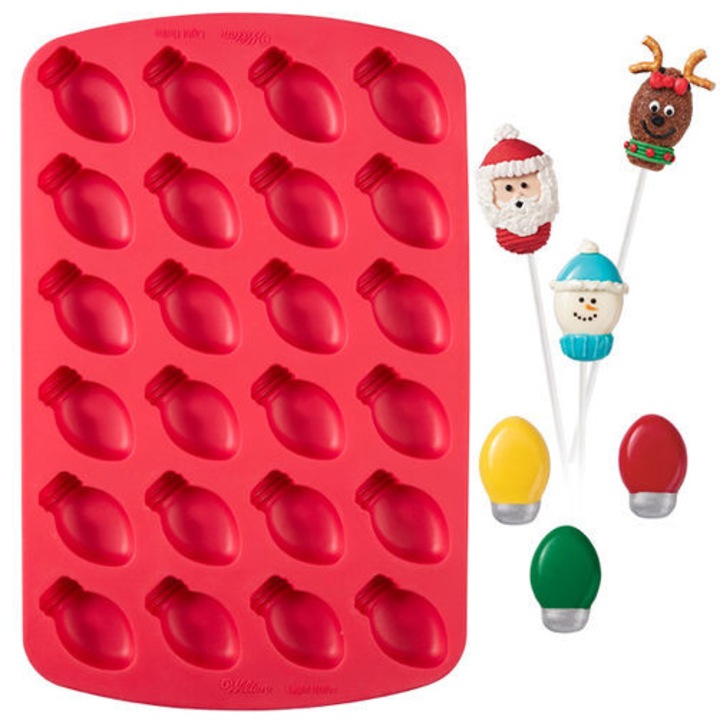 Силиконова форма за печене, Wilton