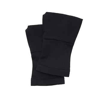 Set 2 mansete protectie incheietura, bandaj elastic cu deget, compresie, marimea XL, negru FMD205 Set 2 mansete protectie incheietura, bandaj elastic cu deget, compresie, marimea XL, negru FMD205