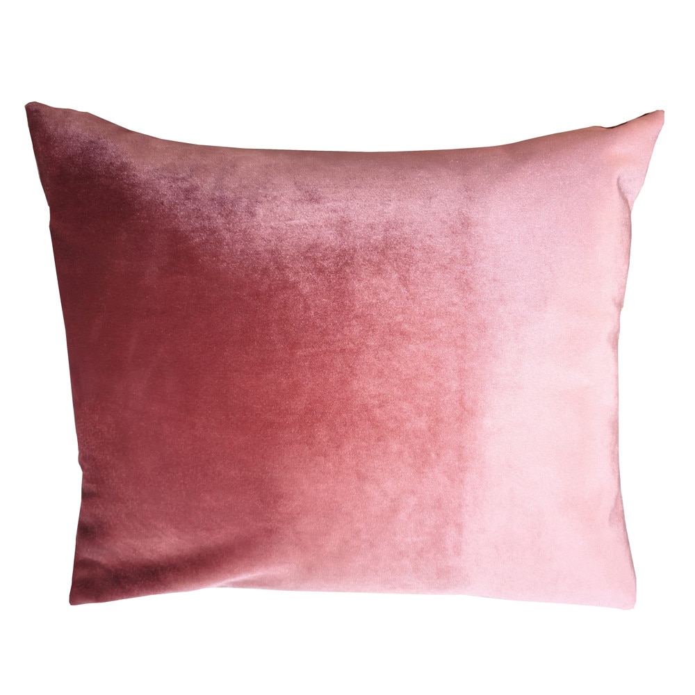 Perna decorativa din catifea grena 45x45cm