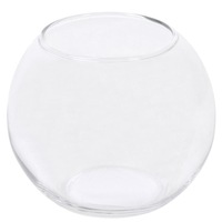 bol de sticla transparent  decorcasa  7 x 9 cm imagen 28_0_
0
