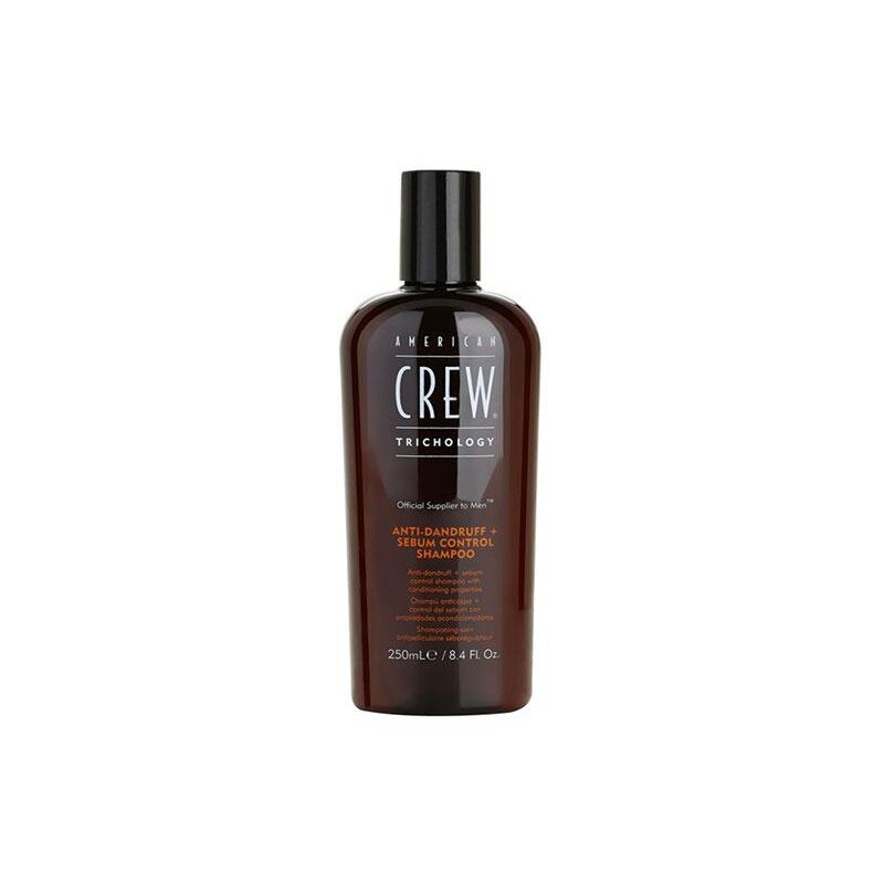Sampon anti-matreata American Crew Anti-Dandruff + Sebum Control 250ml