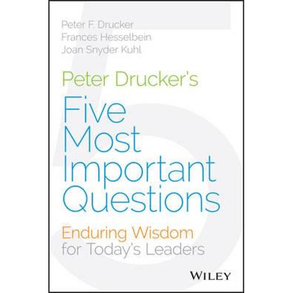 Peter Drucker's Five Most Important Questions