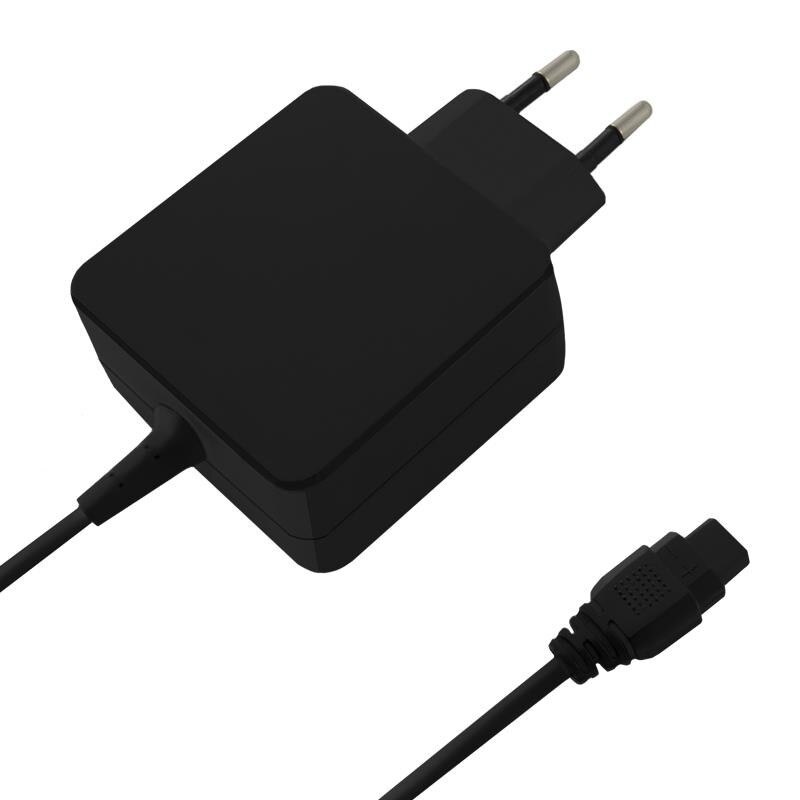 Incarcator universal pentru ultrabook , Qoltec AC 45W 8 conectori , negru