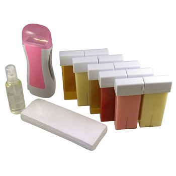 Kit Epilare cu Aparat, 10 ceara,benzi si ulei Kit Epilare cu Aparat, 10 ceara,benzi si ulei