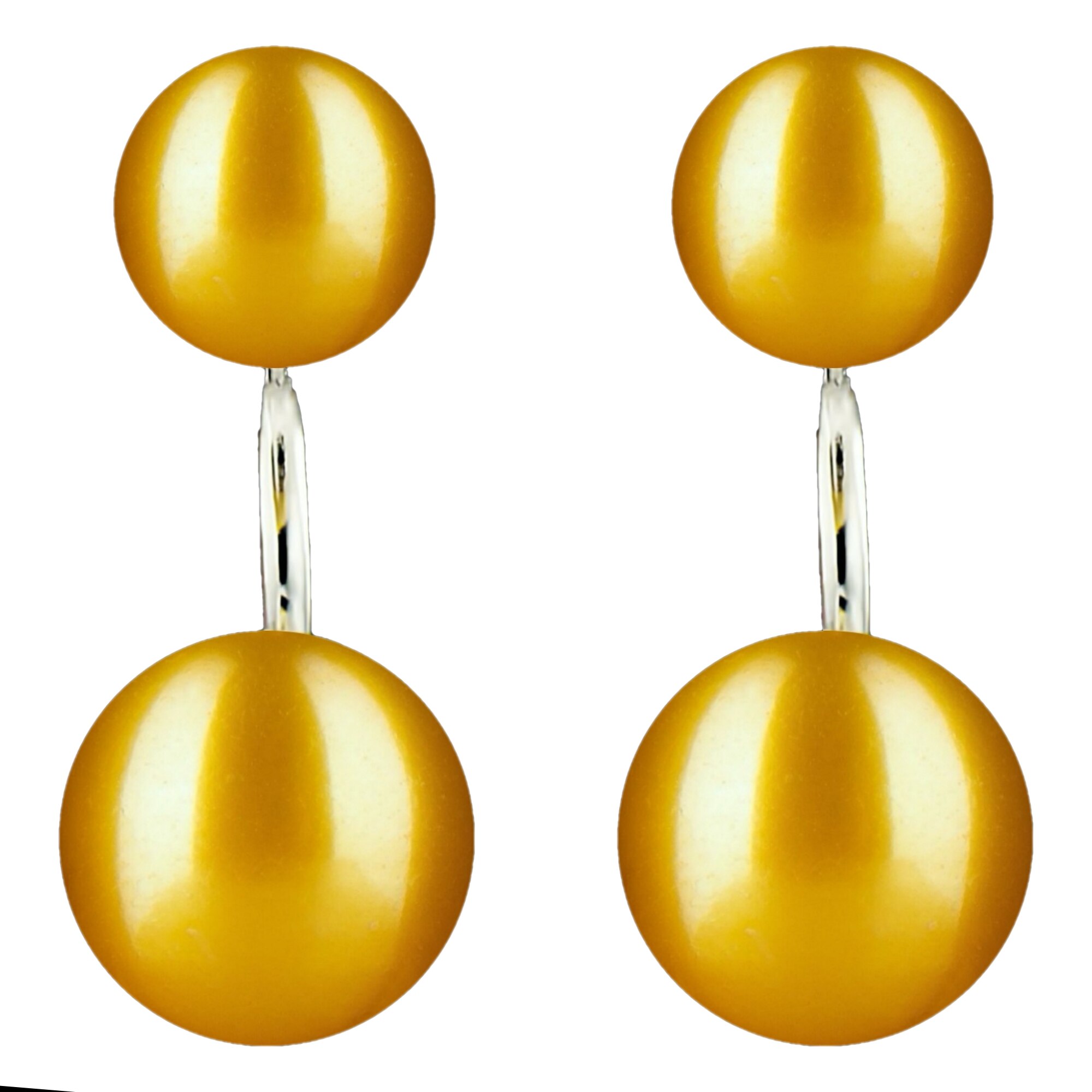 Cercei din Argint 925 cu Perle Naturale, Moana Gold