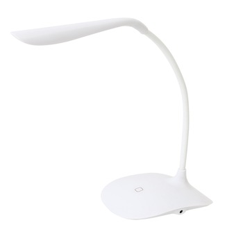 Lampa flexibila de birou, Touch control si 3 trepte de luminozitate, Blasko Lampa flexibila de birou, Touch control si 3 trepte de luminozitate, Blasko